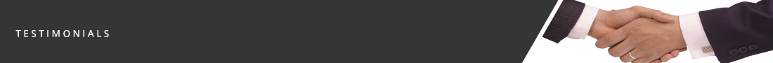 testimonials